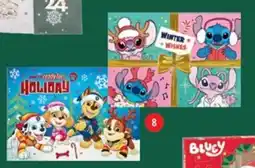 Pagro Diskont Adventkalender mit Schreibwaren, versch. Lizenzen Angebot