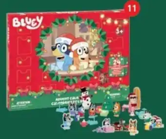 Pagro Diskont Bluey Adventkalender Mini-Figuren Angebot