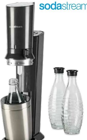 Interspar Wassersprudler Crystal Angebot