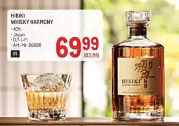 Metro HIBIKI WHISKY HARMONY Angebot