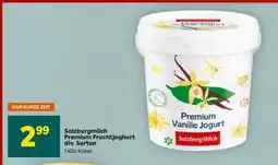 Billa Salzburgmilch Premium Fruchtjoghurt div. Sorten Angebot