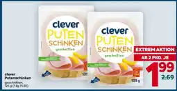 Billa clever Puten­schinken Angebot