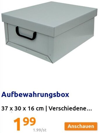 Action Aufbewahrungsbox Angebot