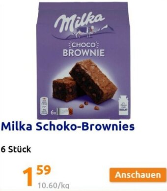 Action Milka Schoko-Brownies Angebot