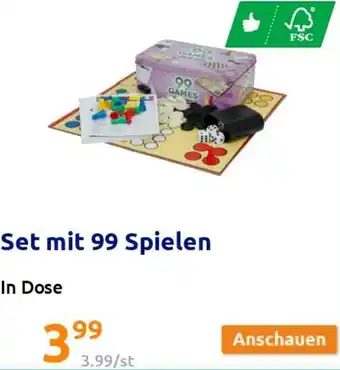 Action Set Mit 99 Spielen Angebot