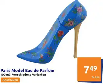 Action Paris Model Eau De Parfum Angebot