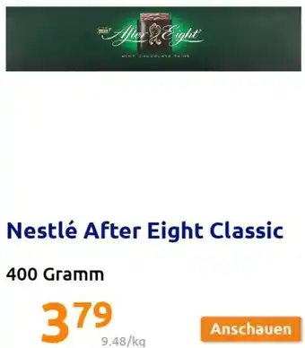 Action Nestlé After Eight Classic 400g Angebot