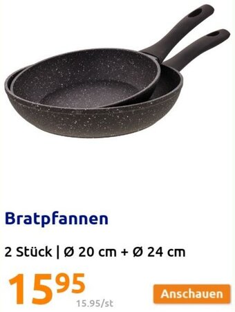 Action Bratpfannen Angebot