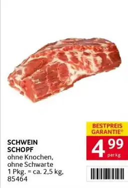 Transgourmet Schwein schopf Angebot