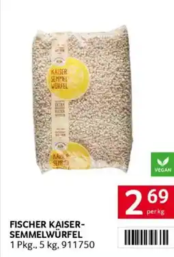 Transgourmet Fischer kaiser- semmelwürfel Angebot