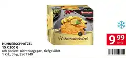 Transgourmet Hühnerschnitzel Angebot