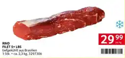 Transgourmet Rind filet Angebot