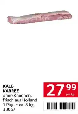 Transgourmet Kalb karree Angebot