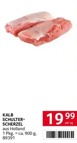 Transgourmet Kalb schulter- scherzel Angebot