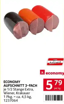 Transgourmet Economy aufschnitt 3-fach Angebot