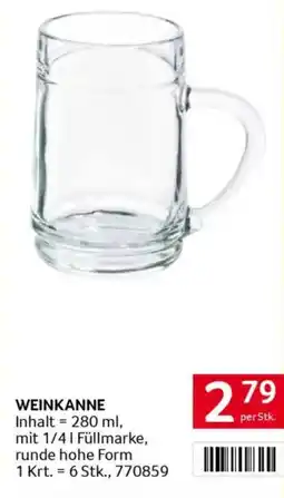 Transgourmet Weinkanne Angebot