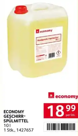 Transgourmet Economy geschirr- spülmittel Angebot