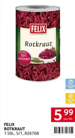 Transgourmet Felix Rotkraut Angebot