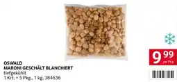 Transgourmet Oswald maroni geschält blanchiert Angebot