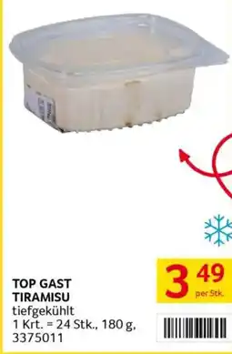 Transgourmet Top gast tiramisu Angebot