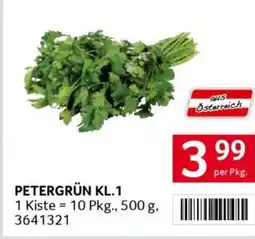 Transgourmet Petergrün Angebot