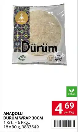 Transgourmet Anadolu dürüm wrap Angebot