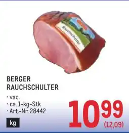 Metro Berger Rauchschulter Angebot