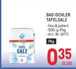 Metro Bad Ischler Tafelsalz Angebot