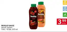 Transgourmet Develey sauce Angebot