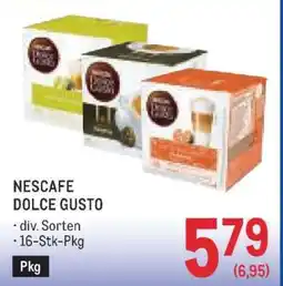 Metro Nescafé Dolce Gusto Angebot