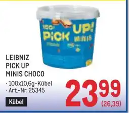 Metro LEIBNIZ PICK UP MINIS CHOCO Angebot