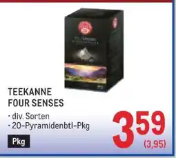 Metro TEEKANNE FOUR SENSES Angebot