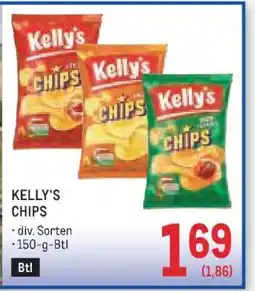 Metro Kelly's Chips Angebot
