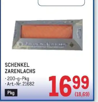 Metro SCHENKEL ZARENLACHS Angebot