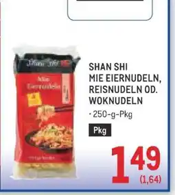 Metro SHAN SHI MIE EIERNNUDELN, REISNUDELN OD. WOKNUDELN Angebot