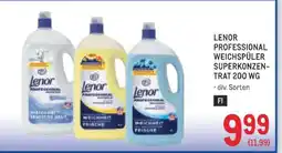 Metro LENOR PROFESSIONAL WEICHSPÜLER SUPERKONZENTRAT 200 WG Angebot