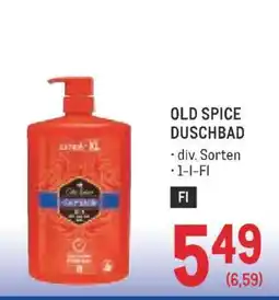 Metro OLD SPICE DUSCHBAD Angebot