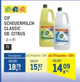 Metro CIF SCHEUERMILCH CLASSIC OD. CITRUS Angebot