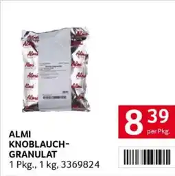 Transgourmet Almi knoblauch- granulat Angebot