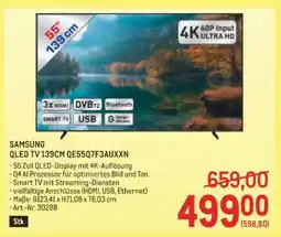 Metro QLED TV 139CM QE55Q7F3AUXXN Angebot