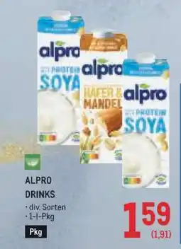 Metro ALPRO DRINKS Angebot