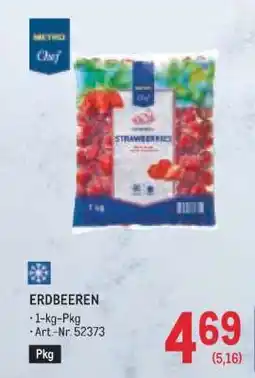 Metro Erdbeeren Angebot