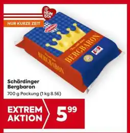 Billa Schärdinger Bergbaron Angebot