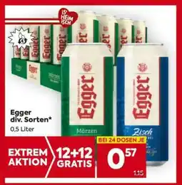 Billa Egger div. Sorten Angebot