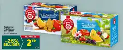 Billa Teekanne Früchtetee div. Sorten Angebot