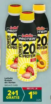 Billa Lattella Protein div. Sorten Angebot