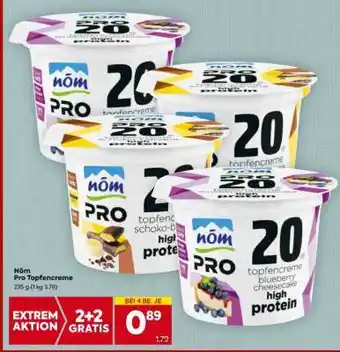 Billa Nöm PRO Topfencreme Angebot