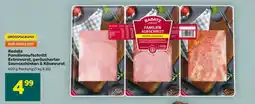 Billa Radatz Familienaufschnitt Extrawurst, geräucherter Saunaschinken & Käsewurst Angebot