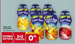 Billa Capri-Sun div. Sorten Angebot