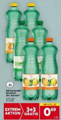 Billa Römerquelle Emotion div. Sorten Angebot